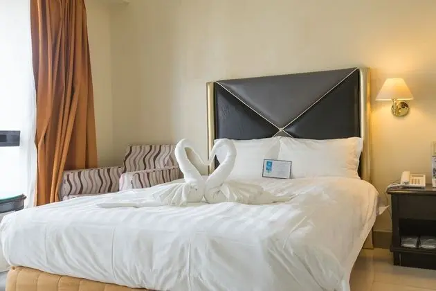 İki Ayrı Yataklı Oda, Kısmi Deniz Manzarası