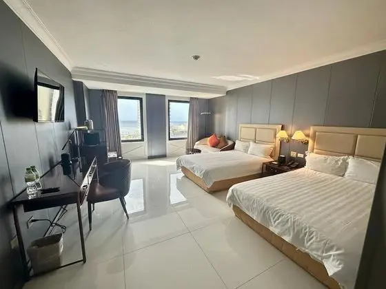 İki Ayrı Yataklı Oda, Sigara İçilmez, Kısmi Deniz Manzarası