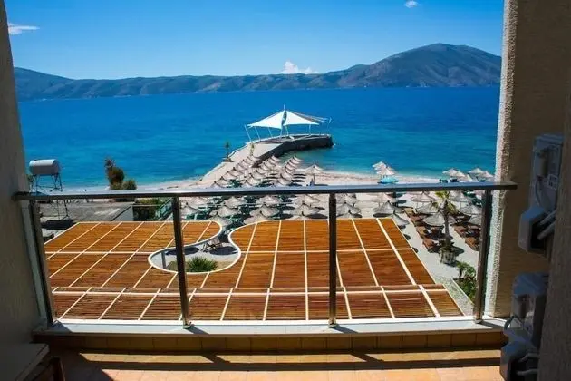 Tek Büyük Yataklı Oda, Balkon, Deniz Manzaralı