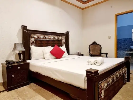 Deluxe Tek Büyük veya İki Ayrı Yataklı Oda