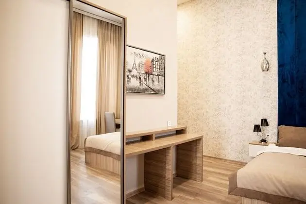 Standard Tek Büyük Yataklı Oda, Şehir Manzaralı