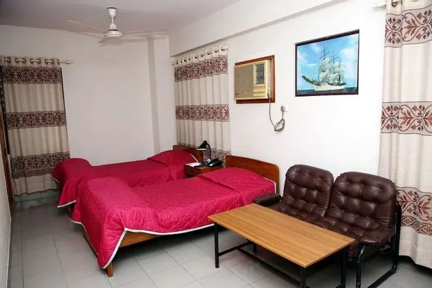 Standard Tek Büyük veya İki Ayrı Yataklı Oda
