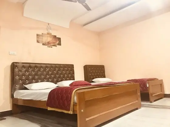 Deluxe Üç Kişilik Oda, Birden Çok Yatak