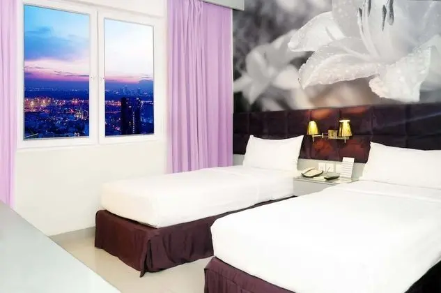 Deluxe Tek Büyük veya İki Ayrı Yataklı Oda