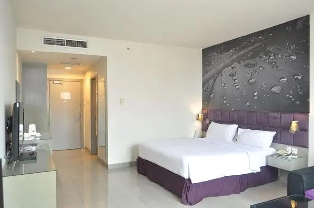 Deluxe Tek Büyük veya İki Ayrı Yataklı Oda