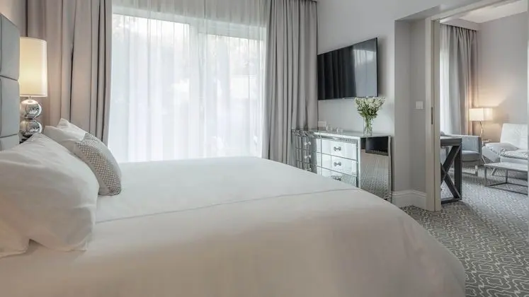 Luxury Süit, Balkon