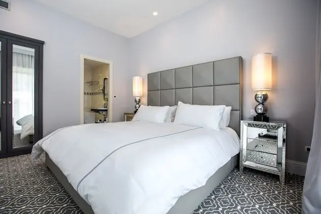 Luxury Süit, Balkon