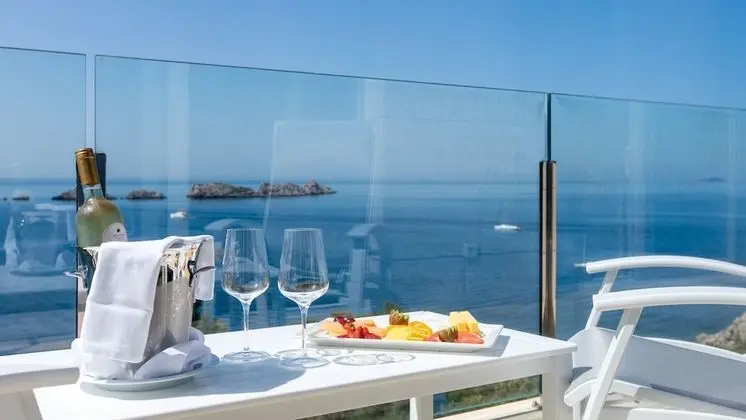 Superior Süit, Balkon, Deniz Manzaralı