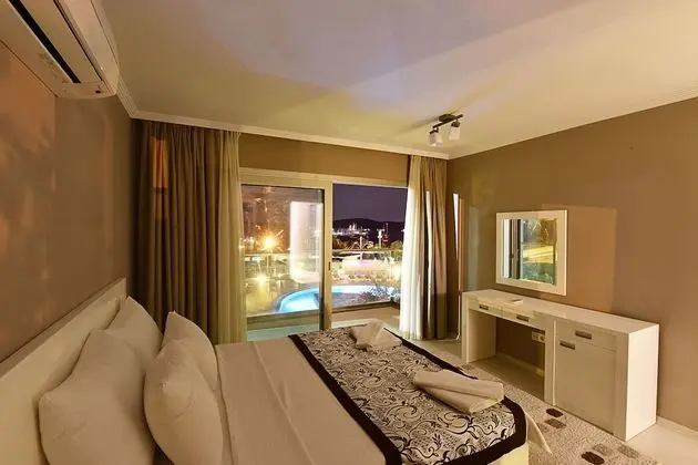 Apart Daire, 2 Yatak Odası, Deniz Manzaralı