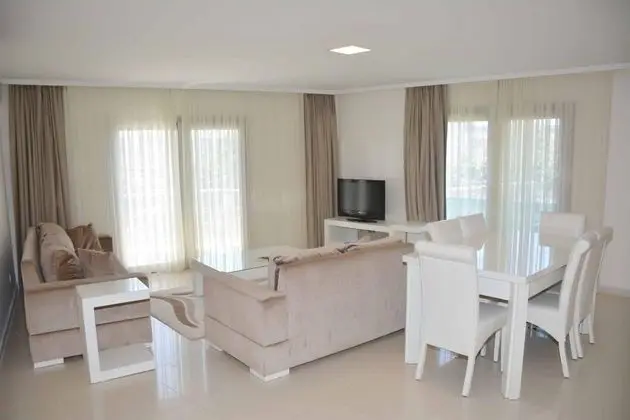 1+1 Daire, Bahçe Manzaralı