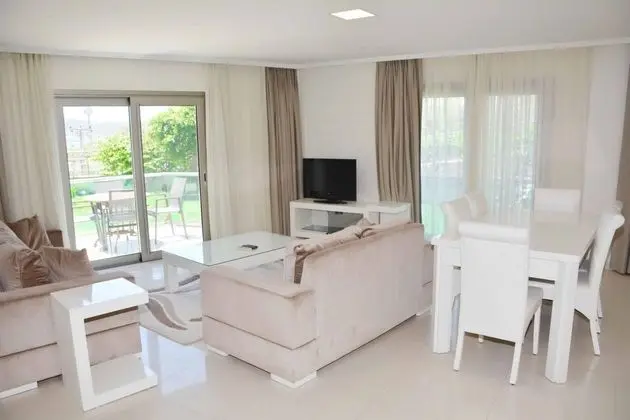 1+1 Daire, Bahçe Manzaralı