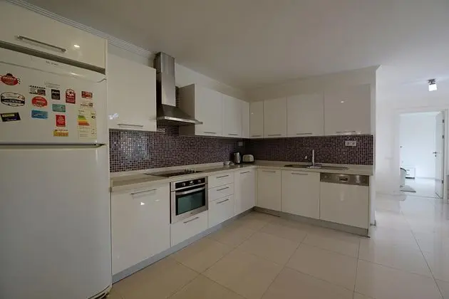1+1 Daire, Bahçe Manzaralı