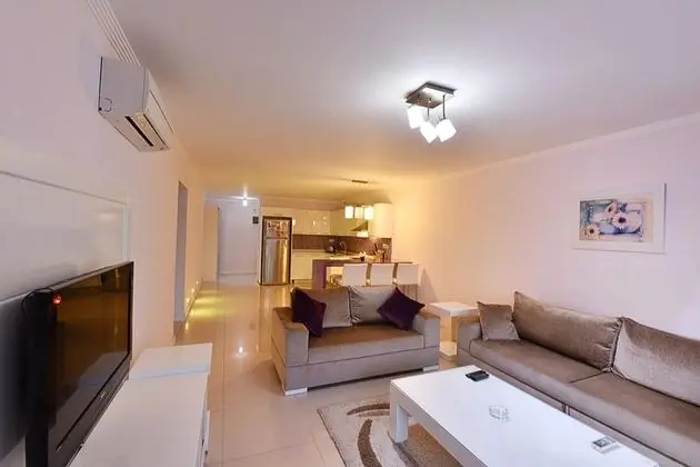 2+1 Daire, Bahçe Manzaralı