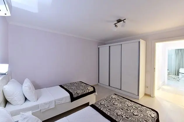 2+1 Daire, Bahçe Manzaralı