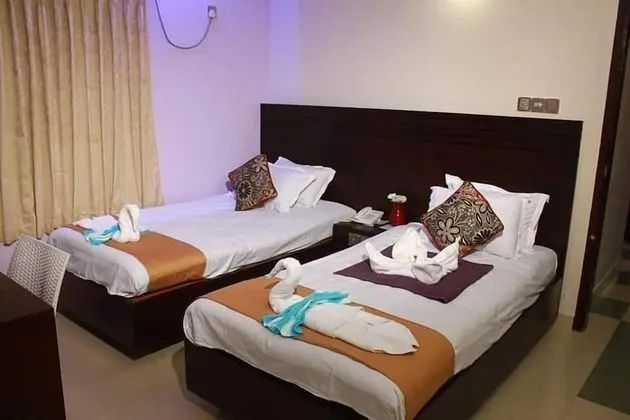 Deluxe İki Ayrı Yataklı Oda, 2 Tek Kişilik Yatak
