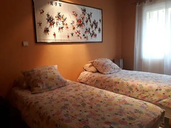 Junior Süit, Birden Çok Yatak, Bahçe Manzaralı