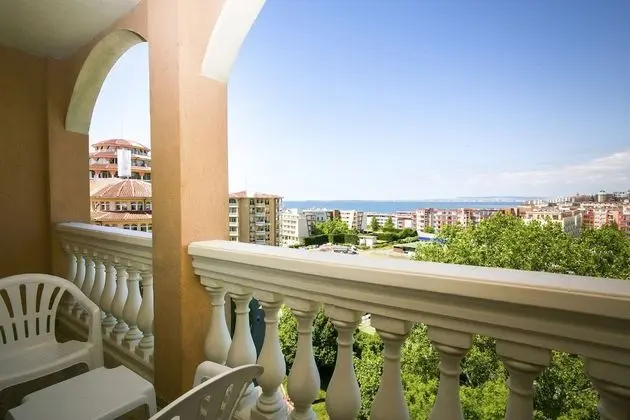 Tek Büyük Yataklı Oda, Balkon, Deniz Manzaralı