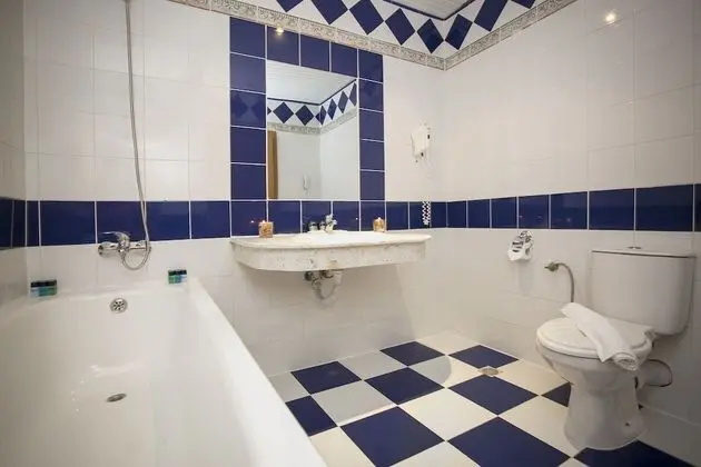 Tek Büyük Yataklı Oda, Balkon, Park Manzaralı