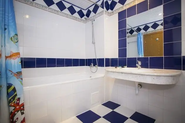 Tek Büyük Yataklı Oda, Balkon, Park Manzaralı