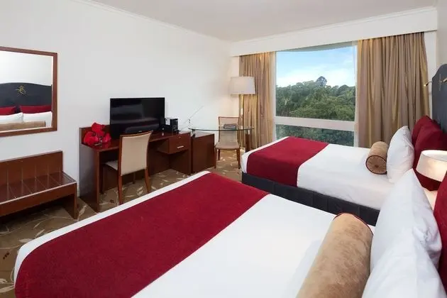 Premium İki Ayrı Yataklı Oda, 2 Büyük (Queen) Boy Yatak, Park Manzaralı