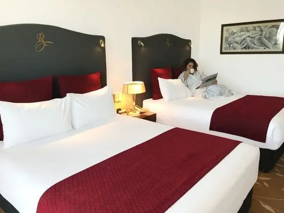 Premium İki Ayrı Yataklı Oda, 2 Büyük (Queen) Boy Yatak, Park Manzaralı