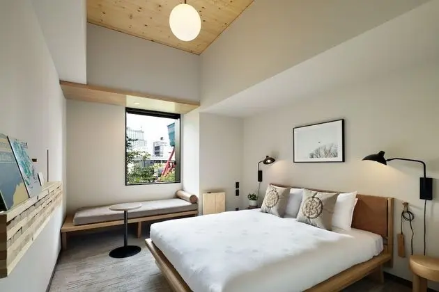Superior Tek Büyük Yataklı Oda, Sigara İçilmez, Park Manzaralı (Gallery 3-8F, Shower Only)