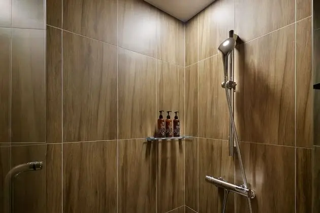 Superior Tek Büyük Yataklı Oda, Sigara İçilmez, Park Manzaralı (Gallery 3-8F, Shower Only)