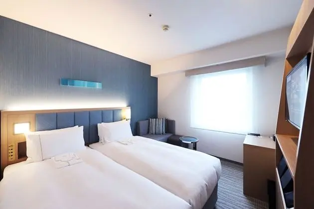 Economy İki Ayrı Yataklı Oda, Sigara İçilmez (17.6㎡)