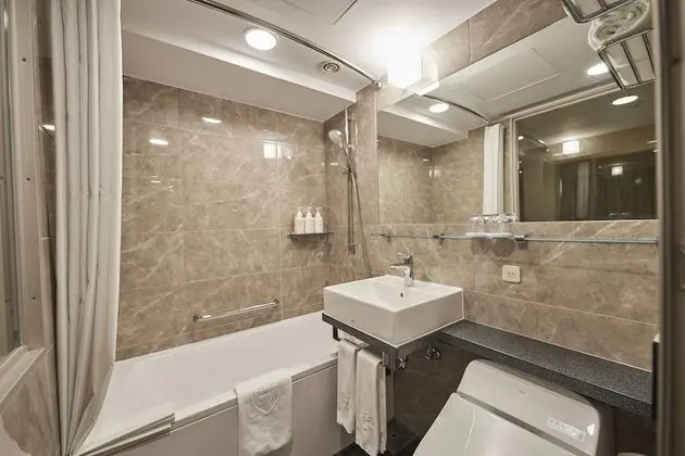 Tek Büyük Yataklı Oda, Sigara İçilmez (17.4㎡～17.6㎡)
