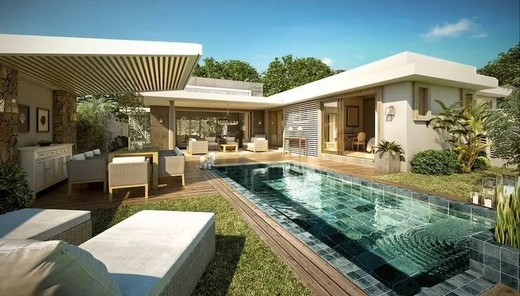 Villa, 3 Yatak Odası, Bahçe Manzaralı