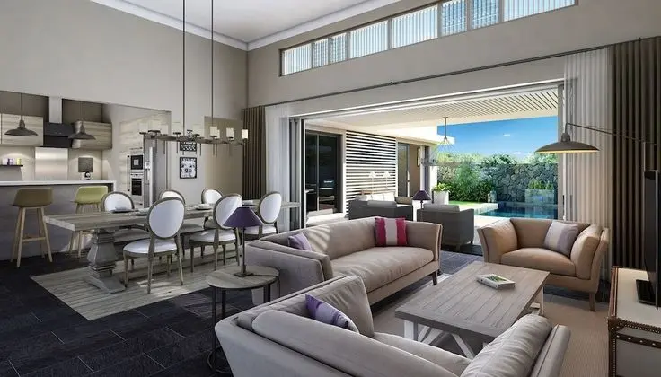 Villa, 3 Yatak Odası, Bahçe Manzaralı