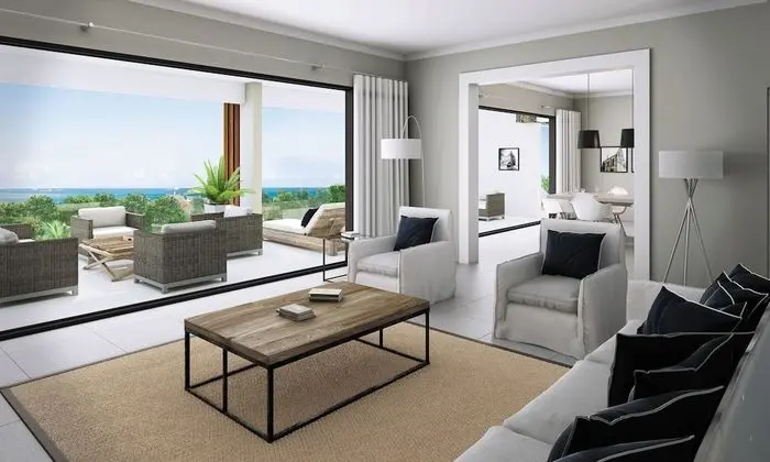 Deluxe Apart Daire, 3 Yatak Odası, Okyanus Manzaralı