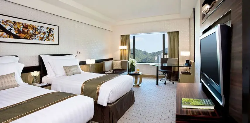 1 Çift Kişilik Veya 2 Tek Kişilik Yatak Deluxe Park View