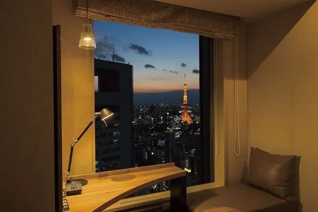 Economy Tek Büyük Yataklı Oda (Tokyo Tower View)