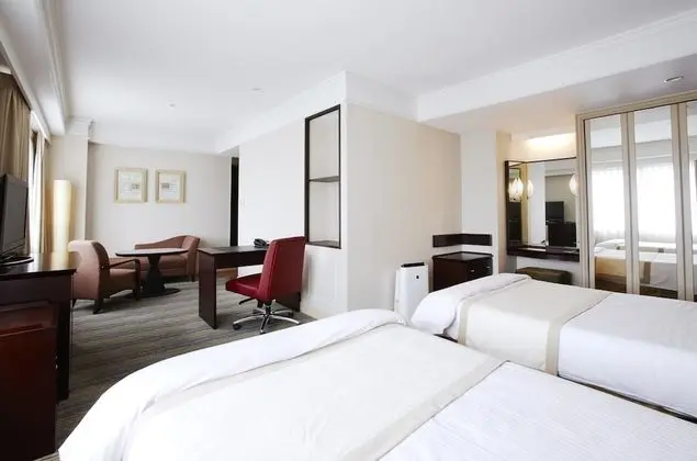 Executive İki Ayrı Yataklı Oda, Sigara İçilmez (Higher Floor, Breakfast, Lounge)