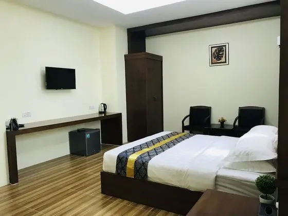 Deluxe Tek Büyük Yataklı Oda