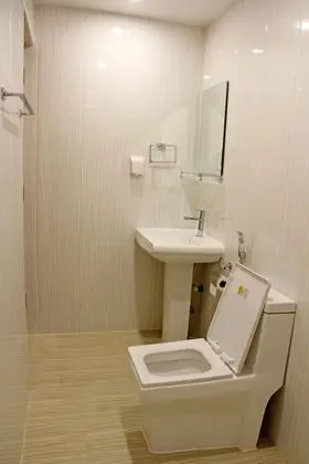 Deluxe Oda (Open Shower)