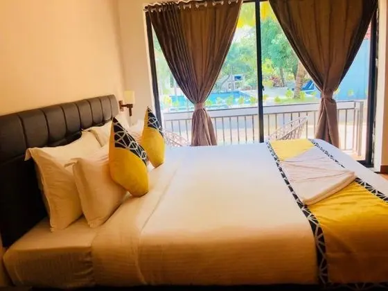 Deluxe Oda, 1 Çift Kişilik Yatak