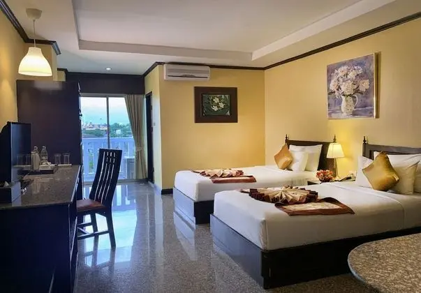Quadruple room