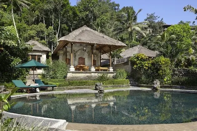Signature Villa, 1 Yatak Odası, Kişiye Özel Havuzlu (Ayung Healing Pool Villa)