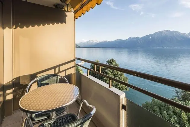 Executive Süit, 1 En Büyük (King) Boy Yatak, Balkon, Göl Manzaralı