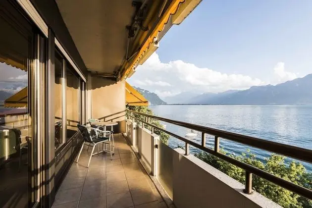 Junior Süit, Balkon, Göl Manzaralı