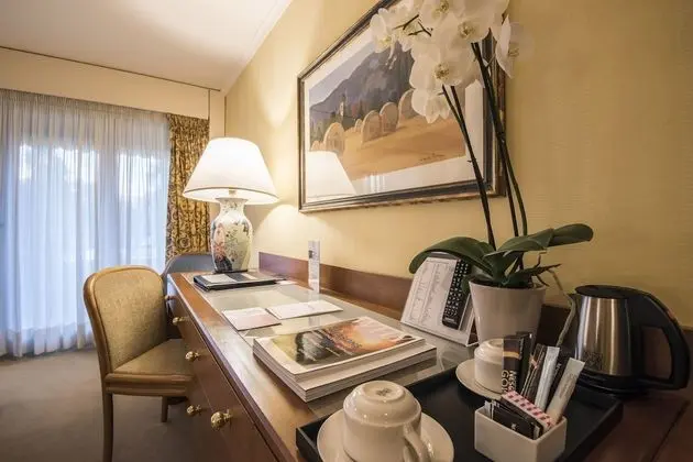 Standard İki Ayrı Yataklı Oda, Balkon, Kısmi Göl Manzaralı