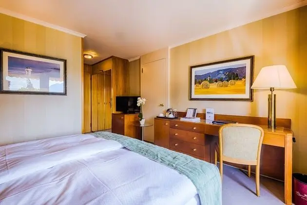 Standard İki Ayrı Yataklı Oda, Balkon, Kısmi Göl Manzaralı