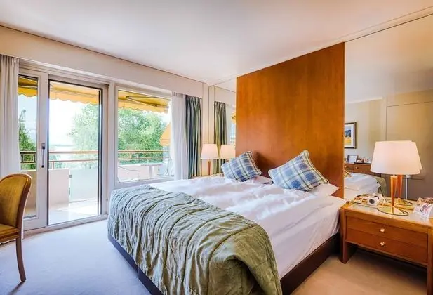 Standard İki Ayrı Yataklı Oda, Balkon, Kısmi Göl Manzaralı
