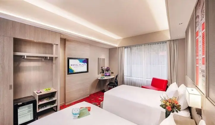 Deluxe Oda, 2 Tek Kişilik Yatak