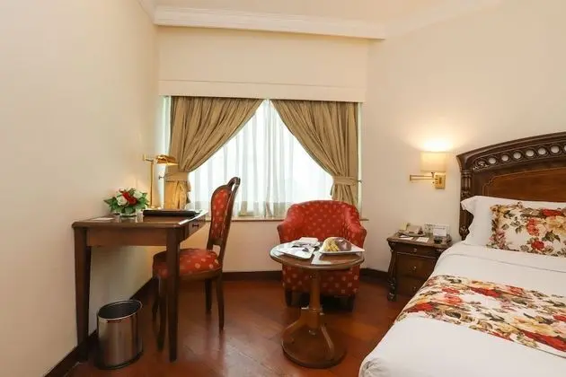 Deluxe Oda, 1 Çift Kişilik Yatak