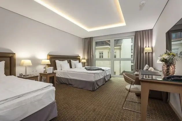 Comfort Üç Kişilik Oda, Küvet