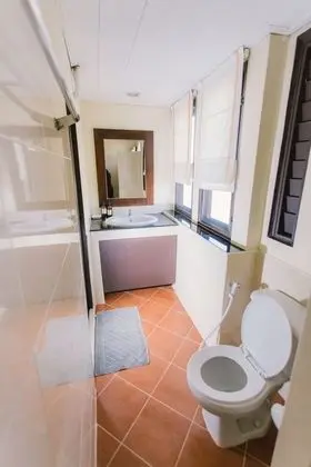 Deluxe Oda, 2 Çift Kişilik Yatak