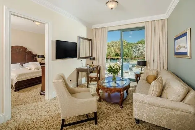 Deluxe Süit, Balkon